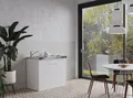 Produktbild: Küche Miniküche Singleküche Küchenzeile Pantry Weiß Levin 100 cm Respekta