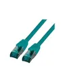 Produktbild: EFB Elektronik RJ45 Patchkabel S/FTP Cat.6A LSZH 3m grün Netzwerk CAT 6a SFTP 3 m low-smoke zero-halogen (MK6001.3GR)
