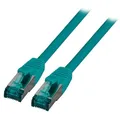 Produktbild: EFB-Elektronik - CAT. 6a Netzwerkkabel - 5 m LAN Kabel Ethernet Kabel Patchkabel - RJ45 Anschluss, S/FTP LSZH - grün