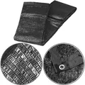 Produktbild: Schattiernetz 6 x 4 m Schattentuch mit Sonnenschutz Ösen HDPE 60gsm Sonnentuch