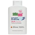 Produktbild: sebamed® Duschgel Sport Dusche, 2in1, Vitalisierende und erfrischende Pflege-Dusche für sportstrapazierte Haut, 400 ml - Flasche 200 606