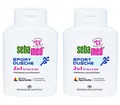 Produktbild: ✅ Sebamed Seba med Sport Dusche Shower Gel Duschgel 2 in 1 Haut&Haar 2x 400ml ✅