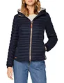 Produktbild: camel active Damen leichte Steppjacke mit Abnehmbarer Kapuze Dunkelblau, womenswear-36