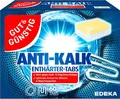Produktbild: Entkalkungstabletten 60pcs Anti-Kalk Entharter-Tabs - Gut&Gunstig