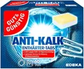 Produktbild: Gut&Günstig Anti-Kalk Enthärter-Tabs, 60 Tabs, Schutz für Waschmaschine und Wäsche