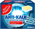Produktbild: Entkalkungstabletten 60pcs Anti-Kalk Entharter-Tabs - Gut&Gunstig