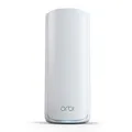 Produktbild: NETGEAR Orbi 770-Serie Tri-Band WiFi 7 Mesh Zusatzsatellit (RBE770) – kompatibel mit Orbi RBE772 und RBE773 – Abdeckung bis 180 m² – 2,5-Gig-Internetanschluss, BE11000 802.11be (bis zu 11 GBit/s)