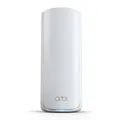 Produktbild: NETGEAR Orbi Serie 770 | Mesh WiFi 7 Satellit | RBE770 | Kompatibel mit Orbi Serie RBE772 und RBE773 | Bis zu 11 Gbit/s | Abdeckung bis 180 m² | 100 Geräte | Tri-Band BE11000 | 1 Pack