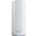 Produktbild: Netgear ORBI RBE770-100EUS WIFI 7 MESH Zusatzsatellit, Mesh Access Point, weiß