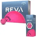 Produktbild: Callaway REVA Damen Golfball 12er pink
