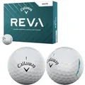 Produktbild: Callaway REVA Damen Golfball 12er weiss