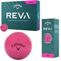 Produktbild: Callaway REVA Damen Golfball 12er pink