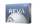 Produktbild: Callaway REVA Golfbälle (EIN Dutzend) (Version 2023, Weiß), Perle