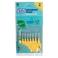 Produktbild: 24 Tepe Interdentalbürsten, extra-weich, 0,7 mm, hellgelb