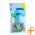 Produktbild: TePe Interdental Zahnbürste Flossers 8 Stück Set Gemischte Packungsgröße 0-7 Eco