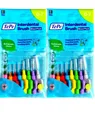 Produktbild: 2x TePe Original Interdentalbürsten  0,4  bis 1,3mm- 2x 8 Zahnzwischenraumbürste