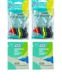 Produktbild: 2x TePe Original Interdentalbürsten - 0,4  bis 1,3mm gemischt - 2x 8 Stück+ 2x 2