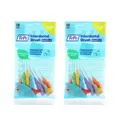 Produktbild: 2 x TEPE Interdentalbürste Mischpackung 8 Stück Größe 0-7 - KOSTENLOSER...