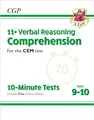 Produktbild: 11+ CEM 10-Minute Tests: Comprehension - Ages 9-10 (with Online Edition) (CGP CEM 11+ Ages 9-10)