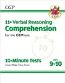 Produktbild: CGP Books 11+ CEM 10-Minute Tests: Comprehensi (Mixed Media Product) (US IMPORT)