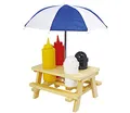Produktbild: Küchenprofi Picnic BBQ, 1069682504, Beige, Rot, Gelb, Blau, Weiss, Schwarz, 28