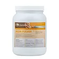 Produktbild: manako MSM (Methylsulfonylmethan) kristallines Pulver, Premiumqualität, 99,9% rein, 1000 g Dose