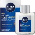 Produktbild: Nivea Men After-Shave Balsam Anti-Age Hyaluron After Shave Balsam, 1-tlg., Feuchtigkeitsspendend