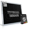 Produktbild: Adapterrahmen für Kochfelder - STABILITÄT OHNE DURCHBIEGEN - 100% passend für Ihr Kochfeld - Adapterrahmen Kochfeld/Kochfeld Rahmen/Kochfeld Umrandung - Für ein sicheres Kochvergnügen!