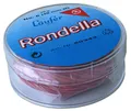 Produktbild: Läufer 50343 Rondella Gummiringe Nr. 6, Durchmesser 40 mm, 25g Runddose, rot, besonders langlebig, 40 mm Ø