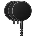 Produktbild: Pop Audio Pop Filter Studio Set