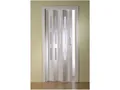 Produktbild: Falttür Luciana weiß mit 3 Fenster H 202 cm B 88,5 cm