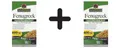 Produktbild: 2 x Natures Answer Fenugreek, 600mg - 90 vcaps (188,83 EUR/kg)