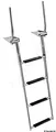 Produktbild: Osculati Ausziehbare Badeleiter m.Griff 4-stufig
