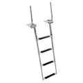 Produktbild: Ausziehbare Badeleiter m.Griff 4-stufig - 1 PC Osculati  - 49.575.04 - 4957504