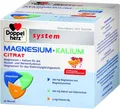 Produktbild: DOPPELHERZ Magnesium+Kalium Citrat system Granulat 6 g