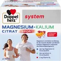 Produktbild: Doppelherz system Magnesium+Kalium Citrat Sport Granulat 40 St