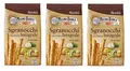 Produktbild: 3x Mulino Bianco Sgranocchi con Farina Integrale Grissini mit Vollkornmehl 200g