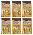 Produktbild: 6x Mulino Bianco Sgranocchi con Farina Integrale Grissini mit Vollkornmehl 200g