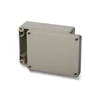 Produktbild: ABS Leergehäuse 115x90x55mm Industriegehäuse IP65 Kunststoff Gehäuse Box Kasten