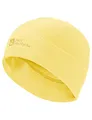 Produktbild: Jack Wolfskin Unisex Kinder Real Stuff K Beanie-Mütze, Lemon Ice, Einheitsgröße EU