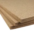 Produktbild: EUR 73,76 pro qm EKB-Kork Korkplatte 1000x500x20mm, Pinnwand, Modellbau, Dämmung