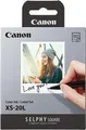 Produktbild: CANON 4119C002 - PAP XS-20L 6.8X6.8CM 20F QX10