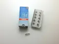 Produktbild: 10 x Osram Lampe 12V 2W W2,1x9,5d Glassockellampe W2W 2820 Innenraumbeleuchtung