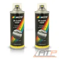 Produktbild: MOTIP 2x 200ml 2K SUPER KLARLACK HOCHGLÄNZEND KRATZFEST WITTERUNGSBESTÄNDIG