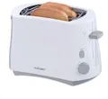 Produktbild: Cloer 331 Kunststoff-Toaster, 825W, stufenlos wählbarer Bräunungsgrad, weiß