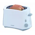 Produktbild: Cloer Toaster 331 Weiss wärmeisoliertes Gehäuse Brötchenaufsatz 825 Watt