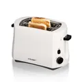 Produktbild: Toaster Cloer-331  weiß für 2 Scheiben integrierter Brötchenaufsatz (B-Ware)