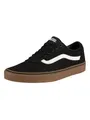 Produktbild: Vans Herren Ward Sneaker, Canvas Black Gum 40 EU