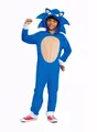 Produktbild: Sonic 3 – Sonic Kostüm für Kinder - Mach es Dir mit diesem Onesie superschnell