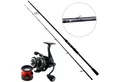 Produktbild: Zite Spinnrute Inzite Base Stick Angelrute + Rolle Barsch/Hecht/Zander